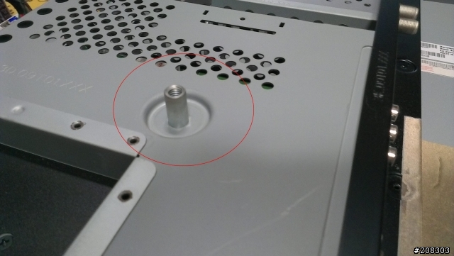 這樣的結構裝電視架會不會有問題...........