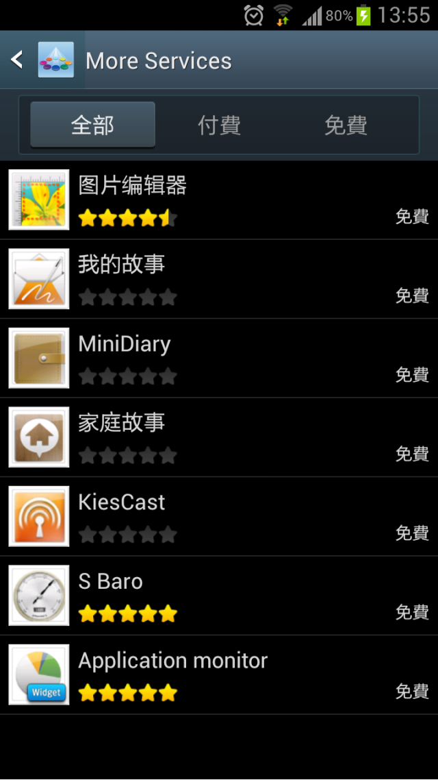 崇尚自然--Galaxy S3生活日記