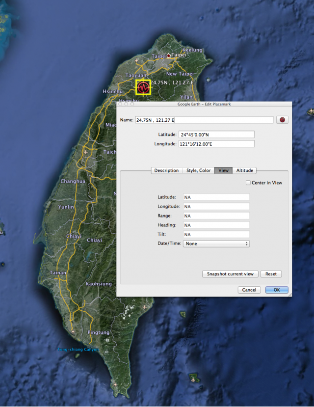 Google Earth - Range Rings 好用劃圓/半徑範圍工具