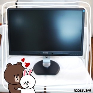 【開箱】Philips 241P4QPYEB X LINE camerea