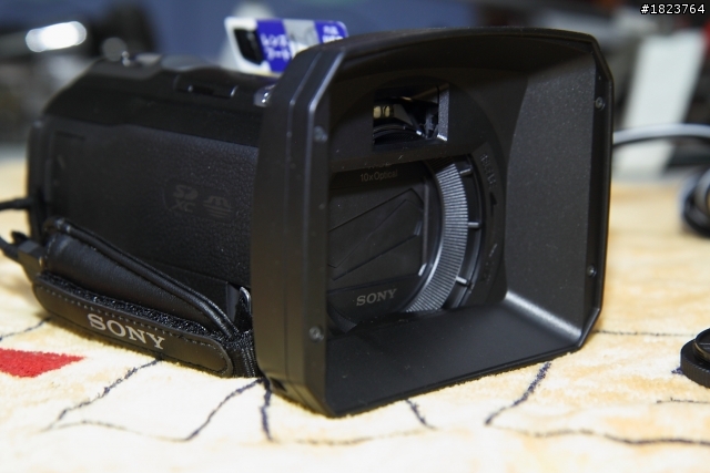 sony hdr-cx720v 簡易開箱