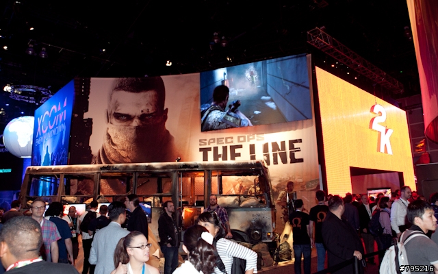 【E3 2012】《邊緣禁地2》&《特種戰線》為主軸 2K展區一覽
