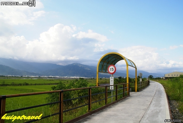 花蓮玉里鎮玉富自行車專用道