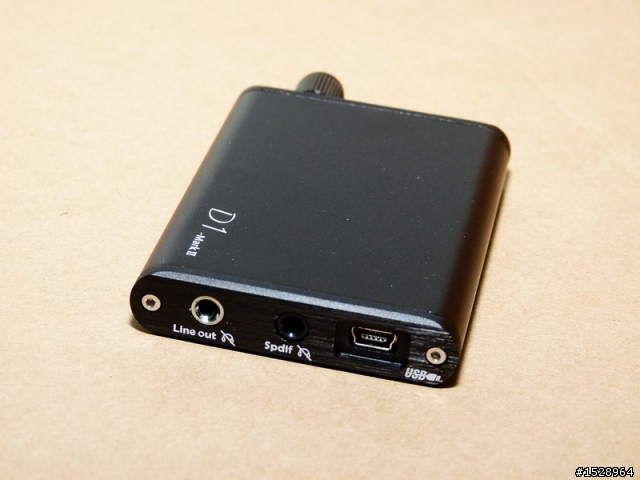 ［開箱］窮學生的第一台輕量級USB DAC→拓品 D1-MARK2