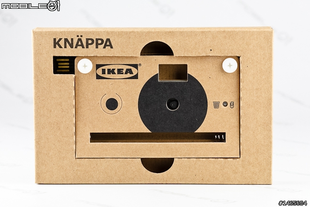 IKEA 跨界玩創意‧ KNAPPA 紙板相機