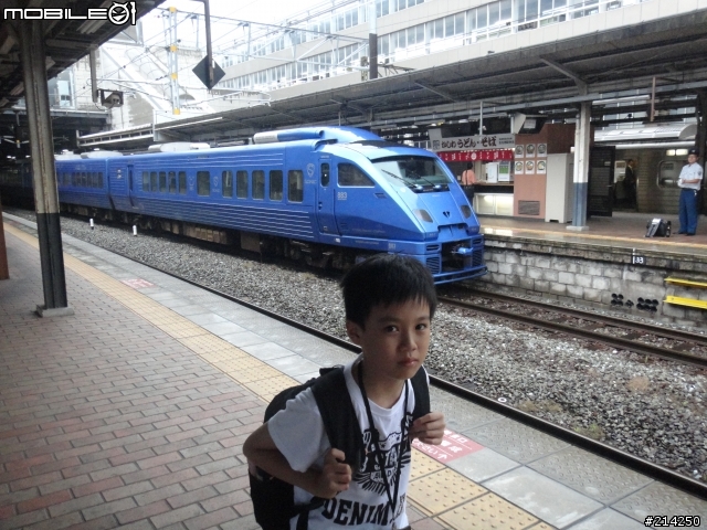 跟兒子兩人的六天五夜 關西 瘋狂鐵道之旅~圖多!