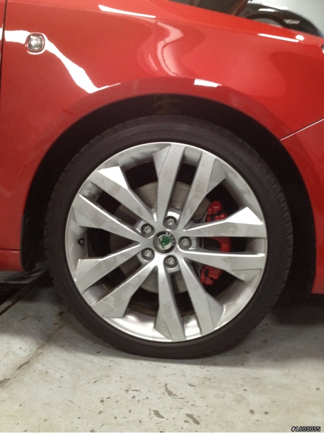 FABIA RS更換KW V3開箱文