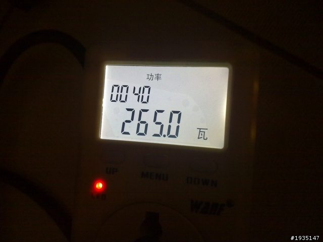 海韻430w與330w同配備之耗電測試
