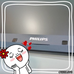 【開箱】Philips 241P4QPYEB X LINE camerea