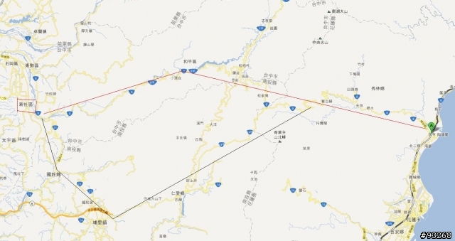 三天兩夜中橫之旅