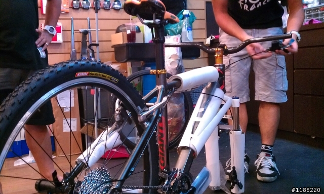 G牌入門登山車 ATX PRO 開箱樂~^^