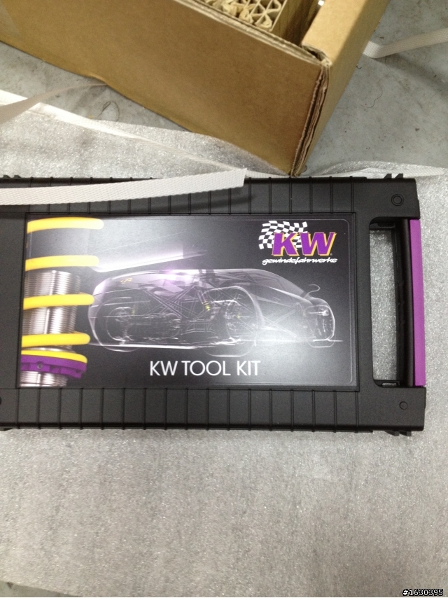 FABIA RS更換KW V3開箱文