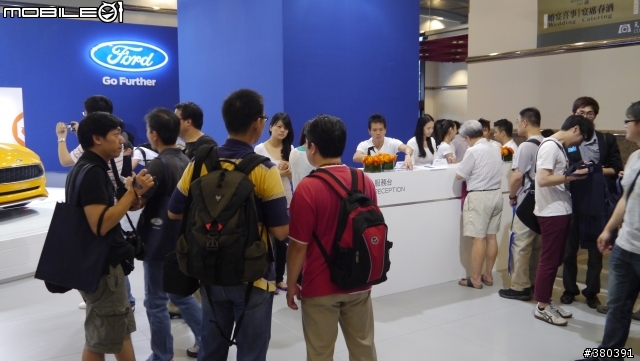 Ford @ Computex 2012 "Go Further" 科技魅力 小惡魔體驗會