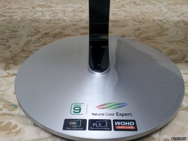 全台第一台 Samsung SB970 27吋 (簡單開箱文)