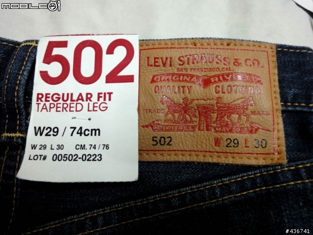 【分享】levis 502 outlet 挖寶趣