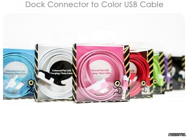 【開箱】Timer Apple Color Cable 傳輸扁線