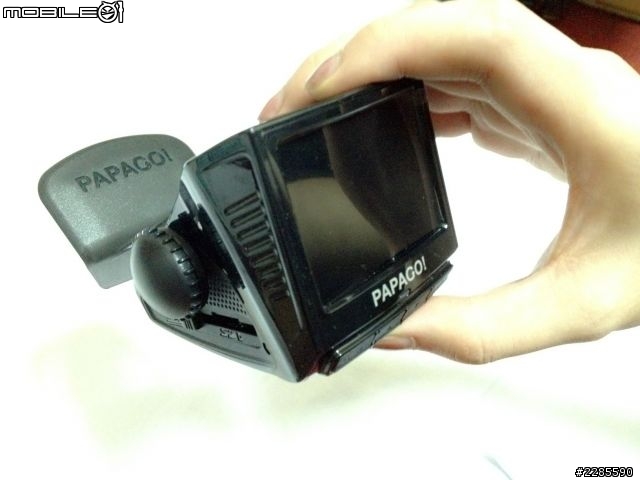 PAPAGO P3 熱騰騰開箱試測