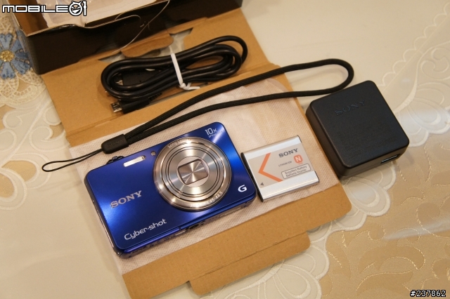 Sony DSC-WX150 開箱