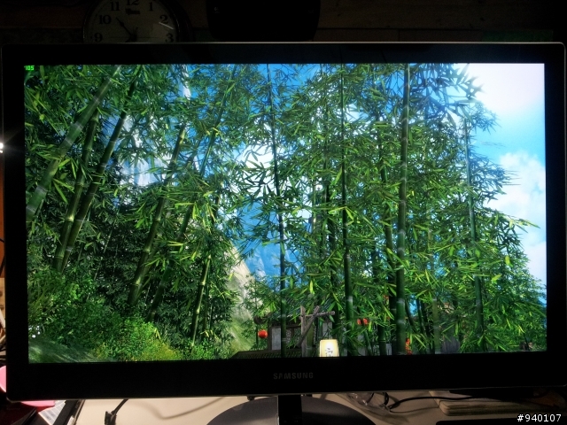全台第一台 Samsung SB970 27吋 (簡單開箱文)