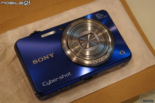 Sony DSC-WX150 開箱