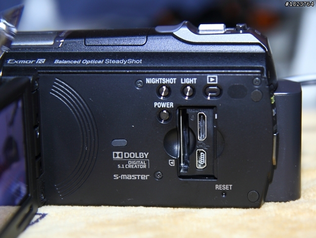 sony hdr-cx720v 簡易開箱