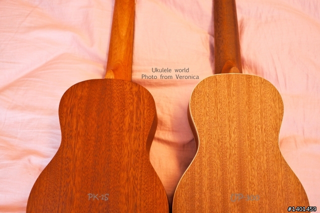 烏克麗麗開箱比較文-Ukuman UP-300 VS PUKA PK-1S