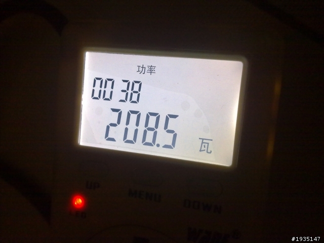 海韻430w與330w同配備之耗電測試