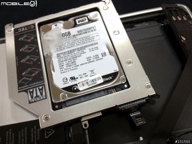 「開箱安裝」15" MacbookPro與Plextor M3 Pro 256G分享