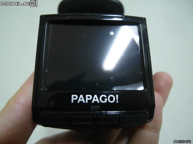 PAPAGO P3 開箱 & 介紹