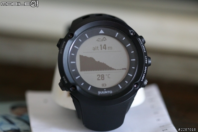 開箱:Suunto Ambit GPS OutDoor錶(黑色)開箱分享
