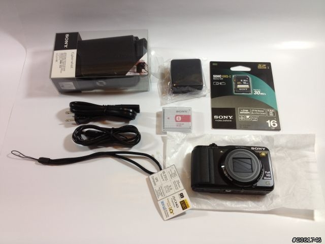 救星Sony,HX30V入手開箱~(含Wifi測試)