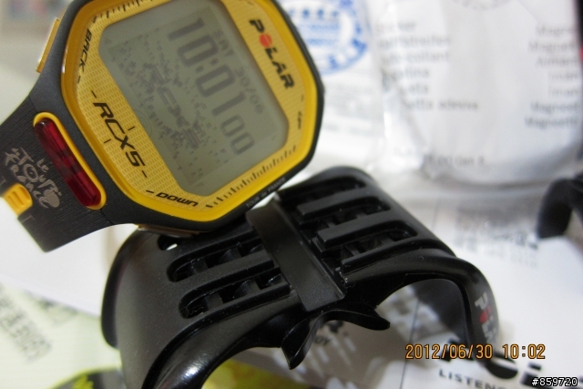 『開箱』POLAR RCX5 邊跑邊聊天,噗通百分百〜(❁´◡`❁)*✲゚*