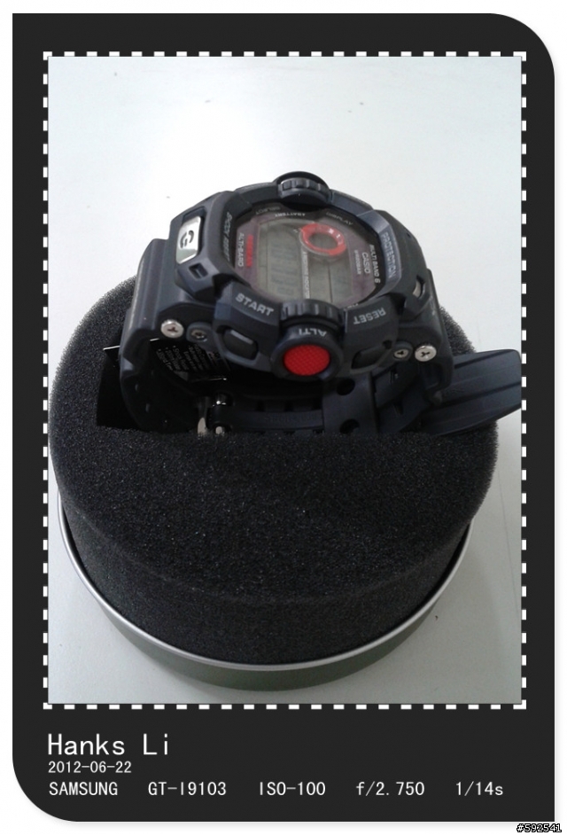 G-SHOCK RISEMAN GW-9200-1NDR 飛人騰龍錶國際版