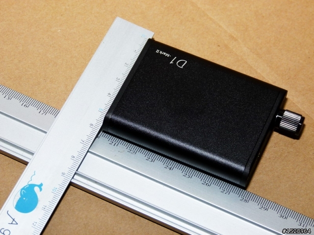 ［開箱］窮學生的第一台輕量級USB DAC→拓品 D1-MARK2