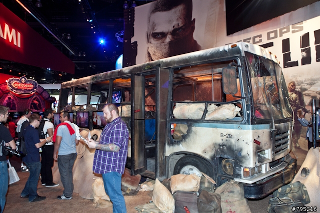 【E3 2012】《邊緣禁地2》&《特種戰線》為主軸 2K展區一覽