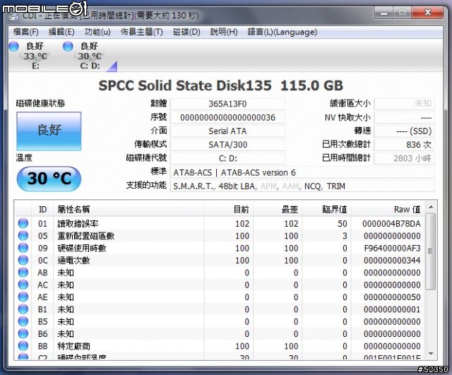 給我的5920G新生命、翻新外觀+廣穎 V20 SSD+FENVI硬碟托架