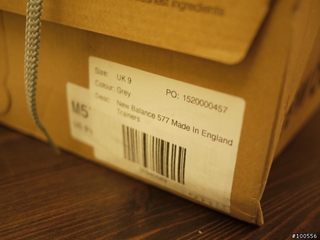 【分享】淺灰藍色New Balance 577 made in England