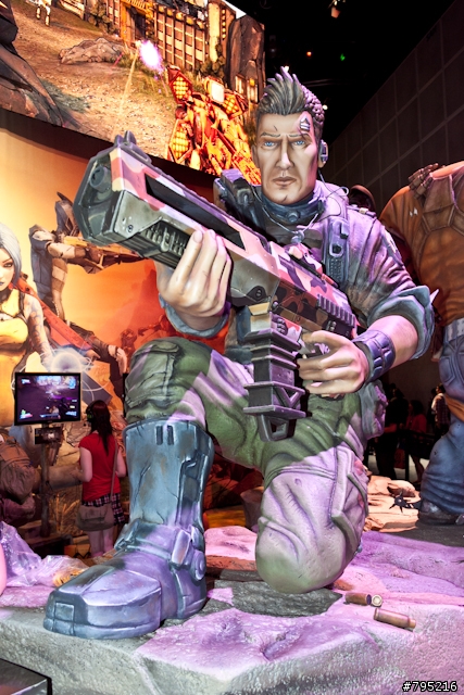 【E3 2012】《邊緣禁地2》&《特種戰線》為主軸 2K展區一覽