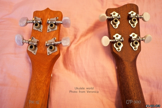 烏克麗麗開箱比較文-Ukuman UP-300 VS PUKA PK-1S