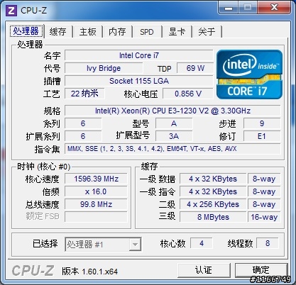 ASUS CP6230 換心臟直上IVY