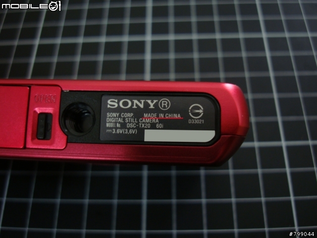 SONY TX-20 與 TX-10 防水相機的差異與品質 !!