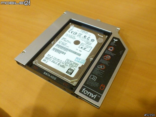 給我的5920G新生命、翻新外觀+廣穎 V20 SSD+FENVI硬碟托架