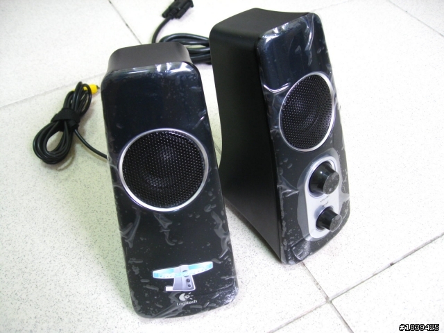 Logitech Z523 開箱文