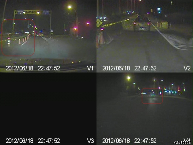 台66線快速道路危險道路施工,造成嚴重車禍事故!!!