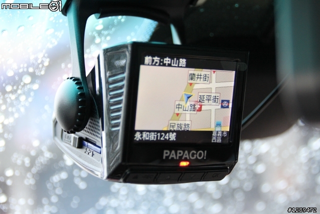 PAPAGO P3 開箱 & 介紹