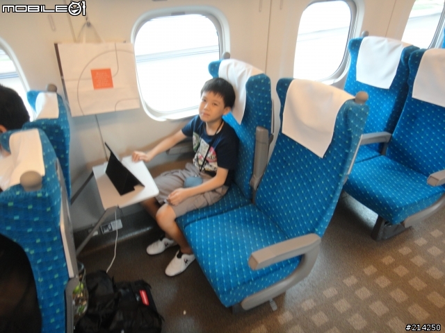 跟兒子兩人的六天五夜 關西 瘋狂鐵道之旅~圖多!