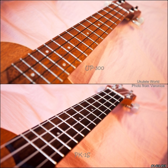 烏克麗麗開箱比較文-Ukuman UP-300 VS PUKA PK-1S
