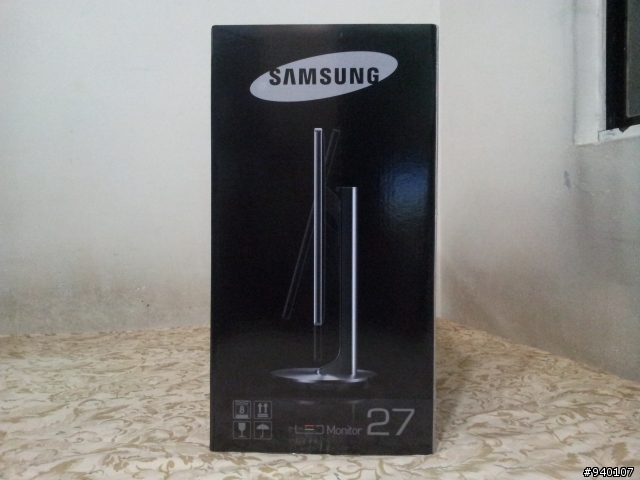 全台第一台 Samsung SB970 27吋 (簡單開箱文)