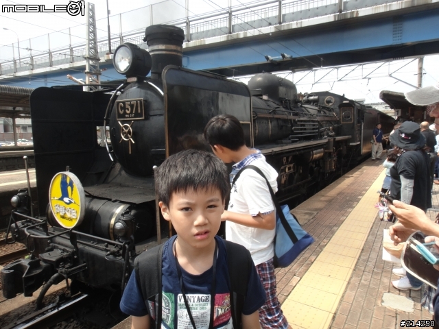 跟兒子兩人的六天五夜 關西 瘋狂鐵道之旅~圖多!