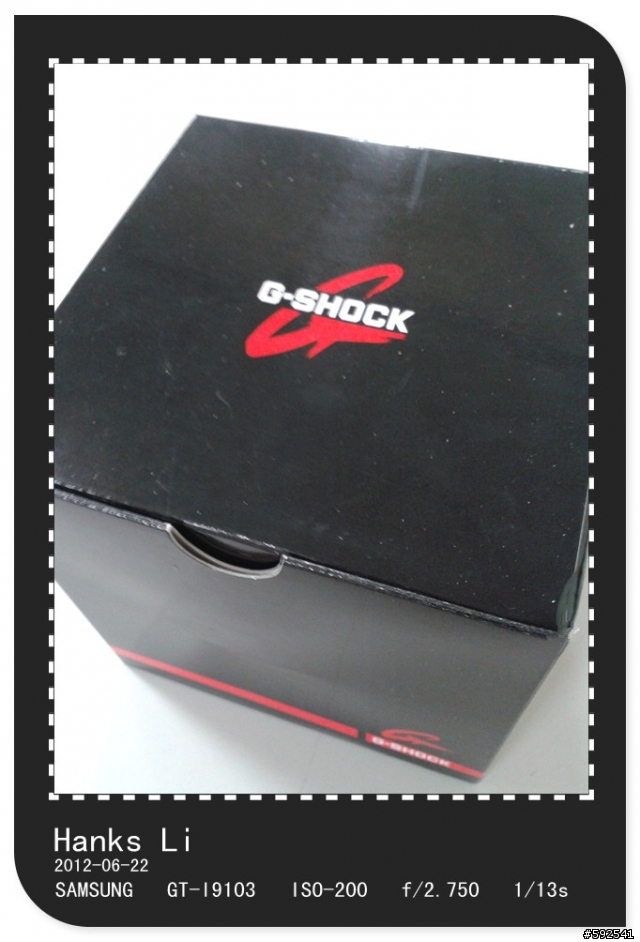 G-SHOCK RISEMAN GW-9200-1NDR 飛人騰龍錶國際版